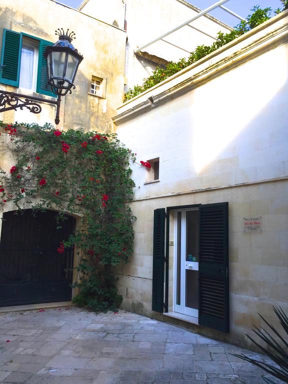 B&B Corte Dei Musco Lecce Exteriér fotografie